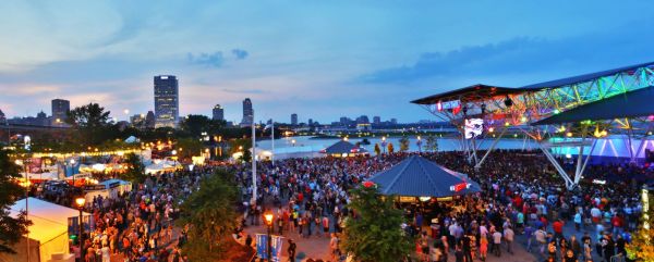 Crowd at Summerfest