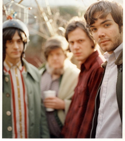 Neutral Milk Hotel Press Photo