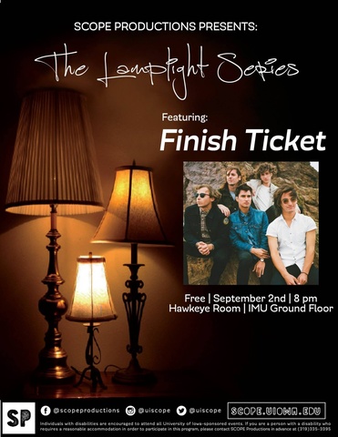 Lamplight Series Flyer