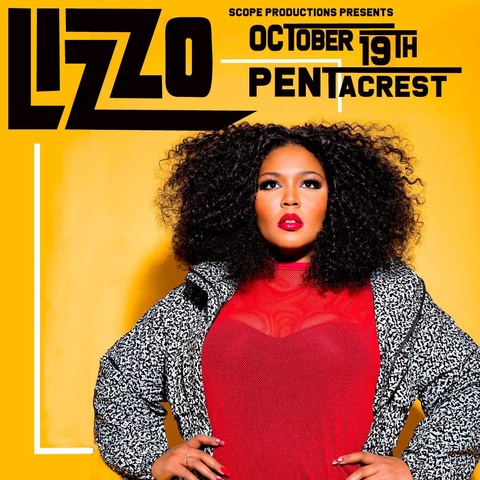 Lizzo flyer