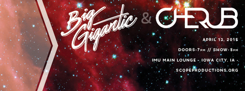 Big Gigantic Cherub Flyer