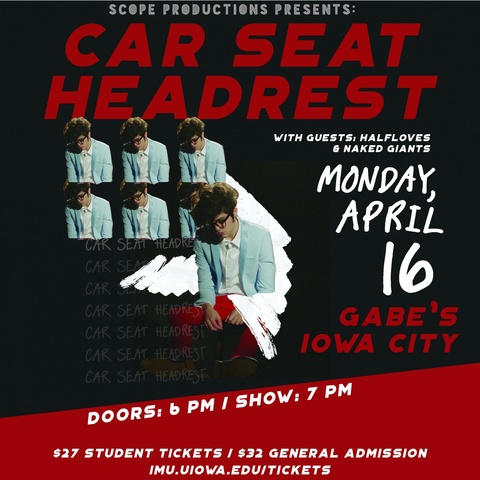 Car Seat Headrest flyer