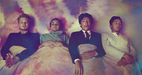 Grizzly Bear press photo