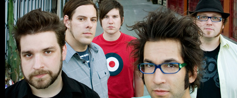 Motion City Soundtrack press photo