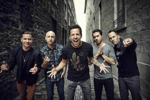 Simple Plan press photo