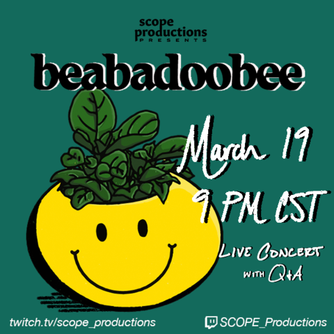 beabadoobee flyer