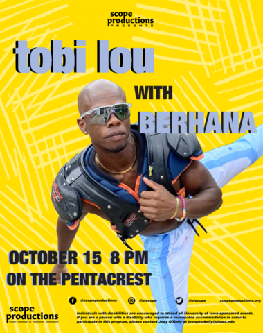 Tobi Lou Flyer