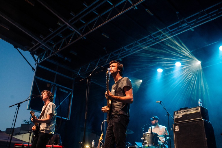 Houndmouth Performing