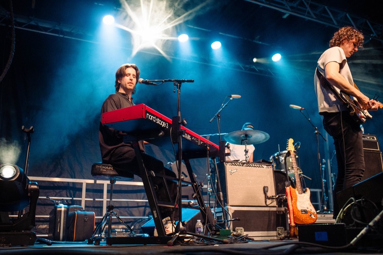 Houndmouth Performing